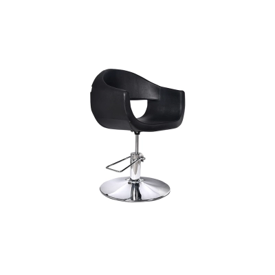 Radna stolica JAPURA 6969 - P4(KRUG) crna