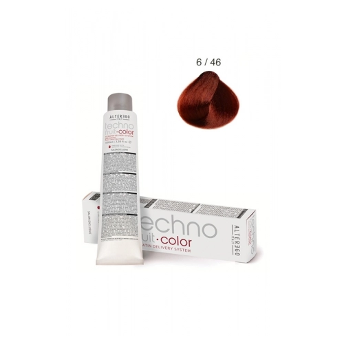TECHNOFRUIT boja za kosu 6/46 100ml