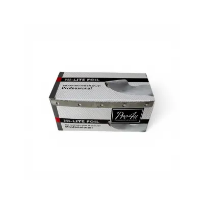 Folija za pramenove ALU SREBRNA 50mX12cm  PRO 4U