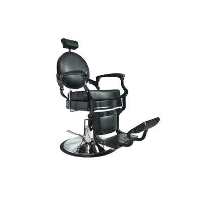 Berberska stolica TIBER  5258H-1-8 - A135 crna