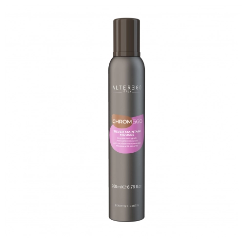 ALTER EGO ITALY Pena za neutralizaciju žutog pigmenta  CHROMEGO SILVER MAINTAIN ANTI-YELLOW 200ml