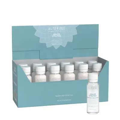 ALTER EGO Italy Color Utilities Prepare Treatment ampule za zaštitu kose 12 × 20 ml
