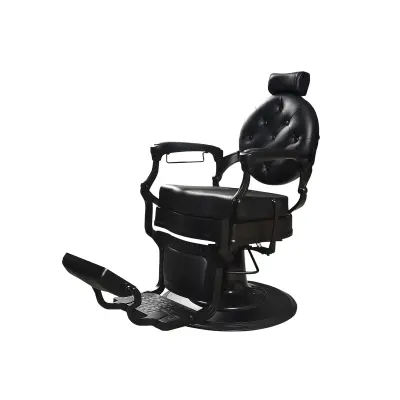 Berberska stolica TARIM 5258H-9-8 - A135 crna
