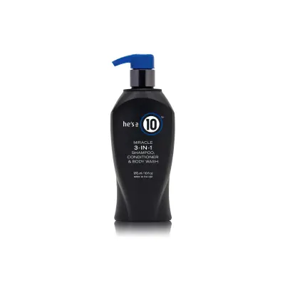He's a 10 Miracle 3u1 Šampon, Regenerator i kupka 295ml