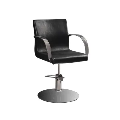 Radna stolica LUNI 8019B - P4(KRUG) crna