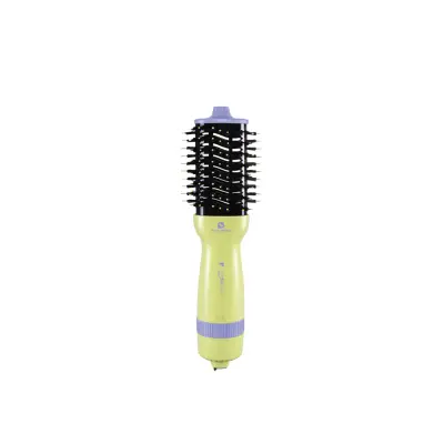 PERFECT BEAUTY Mini putna četka-fen za kosu 3u1, zelena