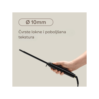 BaBylissPRO Uvijač za kosu HI-PERFORMANCE Wand 10mm