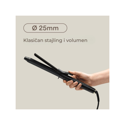 BaBylissPRO Uvijač za kosu HI-PERFORMANCE 25mm