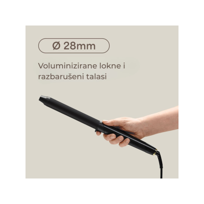 BaBylissPRO Uvijač za kosu HI-PERFORMANCE Wand 28mm