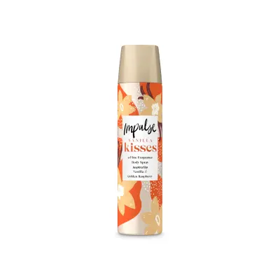 IMPULSE Vanilla Kisses Dezodorans u spreju 75ml