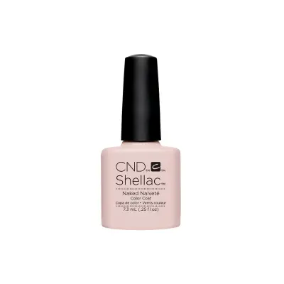 SHELLAC Lak Naked Naivete  7,3ml