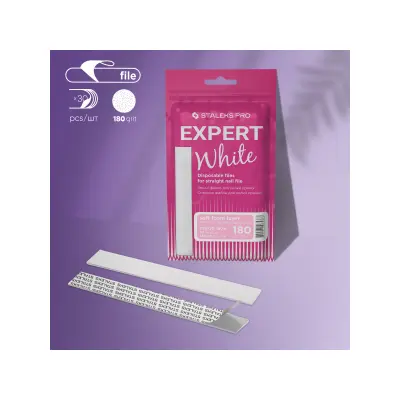 EXPERT '20 Zamenski nastavci za ravnu turpiju SOFT (180) 30/1 WHITE