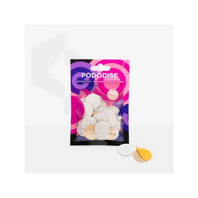 EXPERT Zamenski nastavci za pedikir disk M (320) 50/1 WHITE