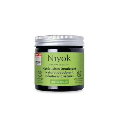 NIYOK Green touch prirodni dezodorans 40 ml