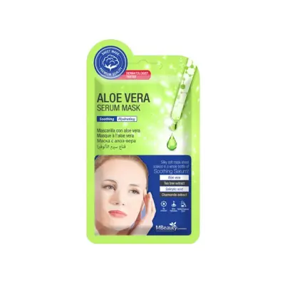 MBEAUTY Sheet maska sa alojom za umirenje i hidrataciju kože 25ml