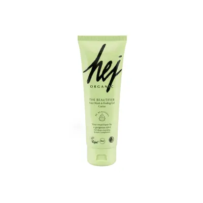 HEJ ORGANIC Cactus Beautifier gel za čišćenje i piling lica - 125ml
