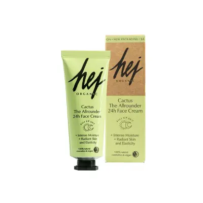 HEJ ORGANIC Cactus The Allrounder 24h krema za lice - 50ml