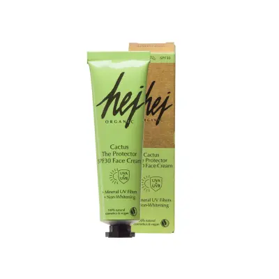 HEJ ORGANIC Cactus The Protector SPF 30 krema za zaštitu lica od sunca 30ml