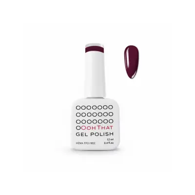 OOH THAT Gel lak PLUM NOIR 12 ml