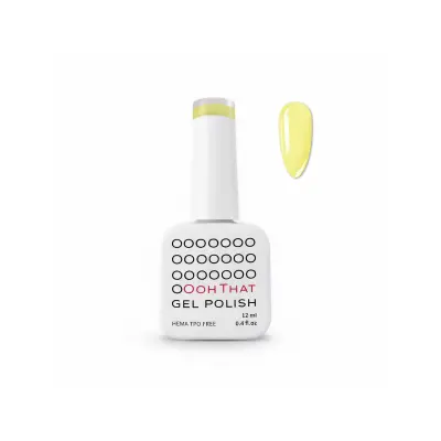 OOH THAT Gel lak LEMON ZEST 12 ml
