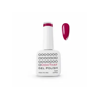 OOH THAT Gel lak THE DEVIL WEARS RED 12 ml