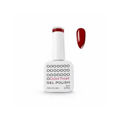 OOH THAT Gel lak VELVET CHERRY 12 ml