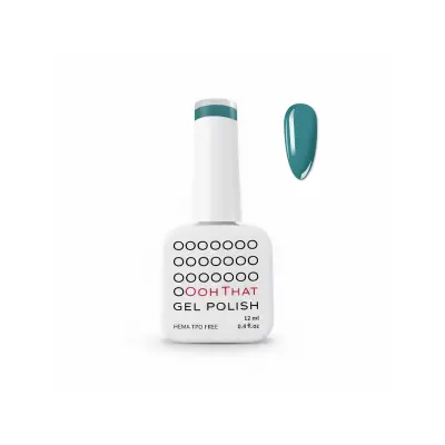 OOH THAT Gel lak TEAL TEMPTATION 12 ml