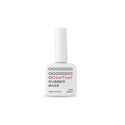 OOH THAT Rubber baza za gel lak Clear 12 ml