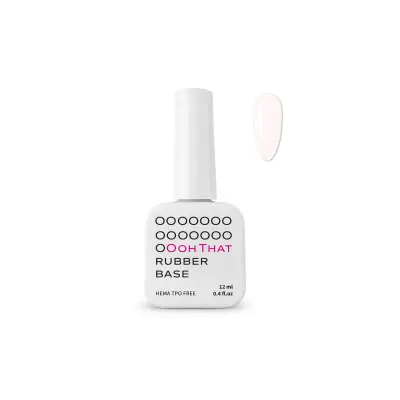 OOH THAT Rubber baza Soft White 12 ml