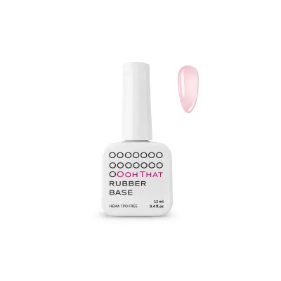 OOH THAT Rubber baza Powder Rose 12 ml