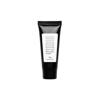 OOH THAT Polygel za izlivanje Clear 60 g