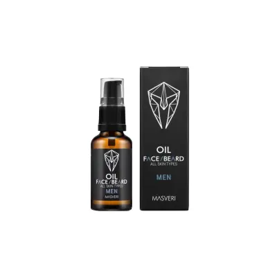 MASVERI Ulje za lice i bradu 30 ml