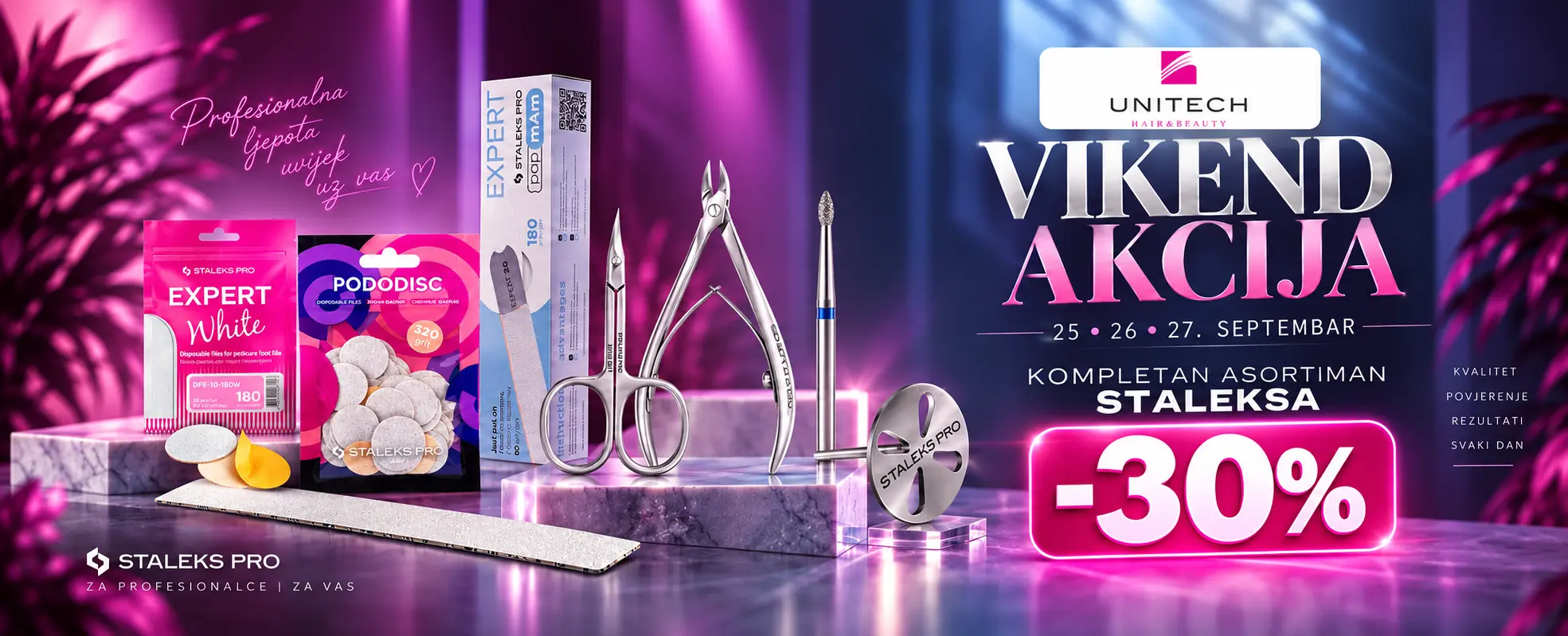 STALEKS VIKEND AKCIJA